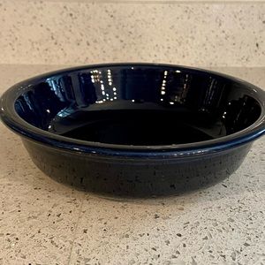 Fiestaware navy medium bowl